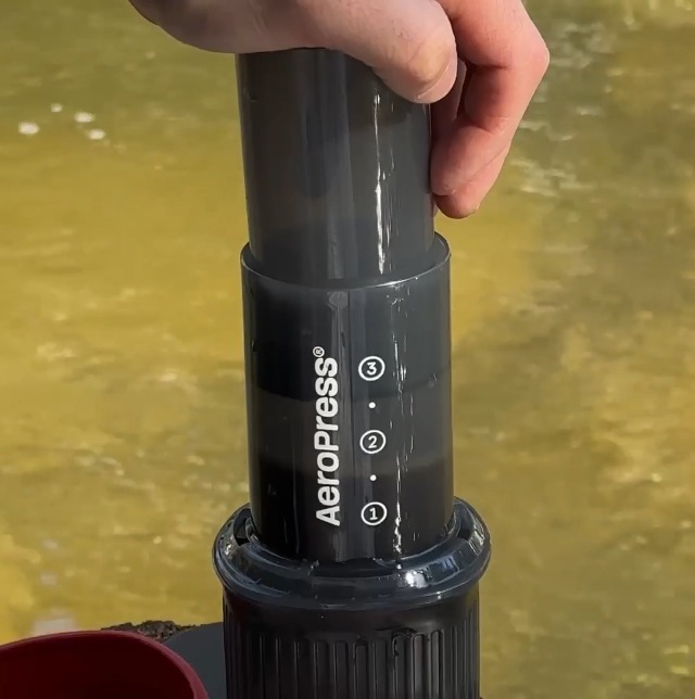 Amazon.com: AeroPress Go Travel Coffee Press Kit - 3 in 1